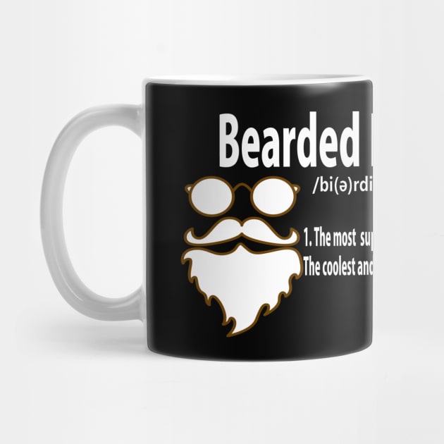 Funny Bearded Funcle Definition Novelty Fun Uncle by theperfectpresents